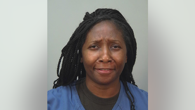 Woman sets Jeep on fire