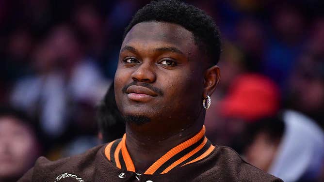 Zion Williamson as Pelicans take on Lakers
