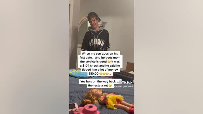 Mom Makes Her Son Go Back To A Restaurant To Increase His Tip After He Left Only $10