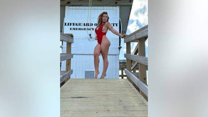 Mandy Rose Baywatch Reboot Exclusive Content