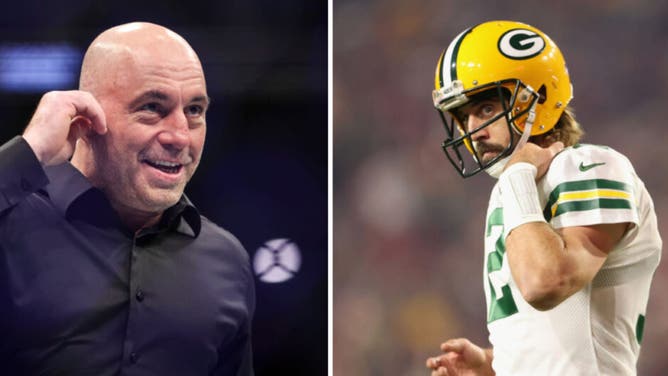 Aaron Rodgers Tees Off On NFL Vaccine Policy With Joe Rogan