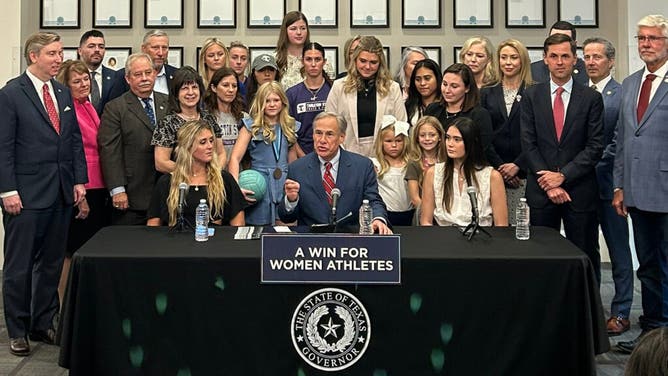 Texas Governor Greg Abbott signed the