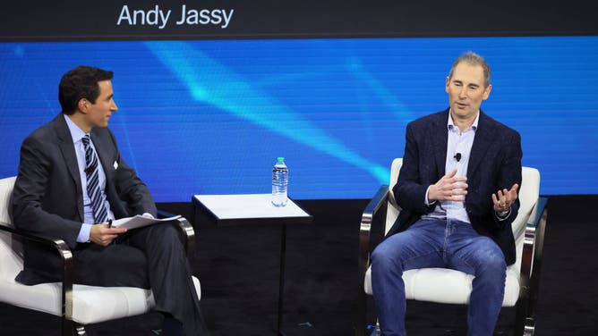 Amazon CEO Andy Jassy at NYT event