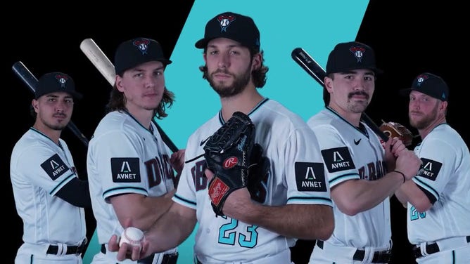 Is this Arizona Diamondbacks patch the worst jersey patch in MLB?