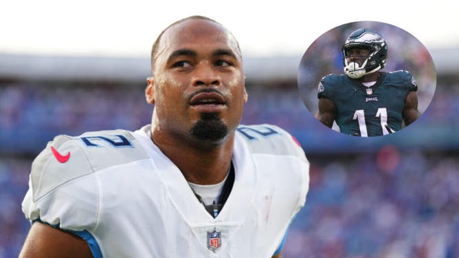 Robert Woods Responds To AJ Brown Calling Time With Titans 'No Fun'