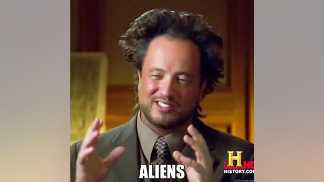 Man Rides A Shark, Whistleblower Confirms Aliens Found, Reporter Stiff Arms, Drunk Women On Planes & Florida Man Thinks Inside The Box