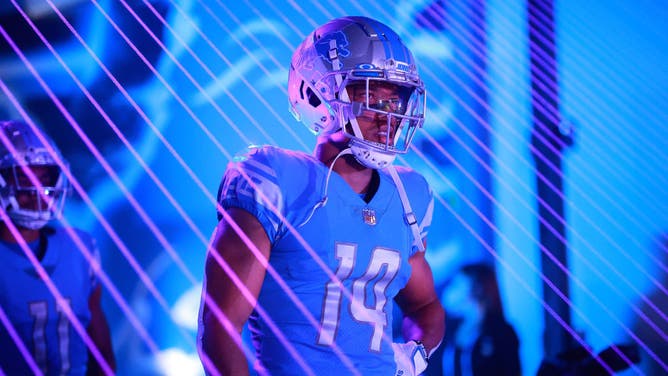 Amon Ra St. Brown Detroit Lions Fantasy Football Direct Message DM Remember The Titans