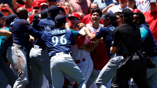 Mariners and Angels