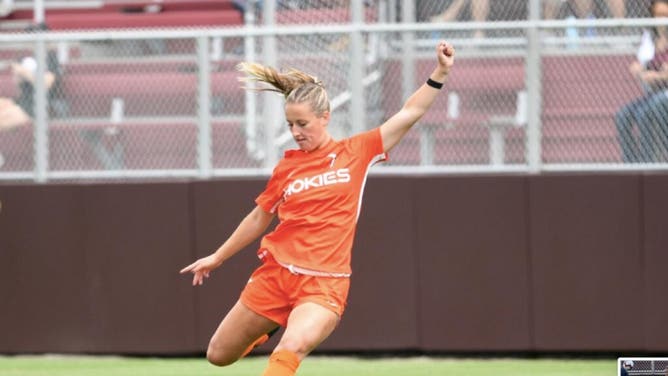 Kiersten Hening who refused to kneel