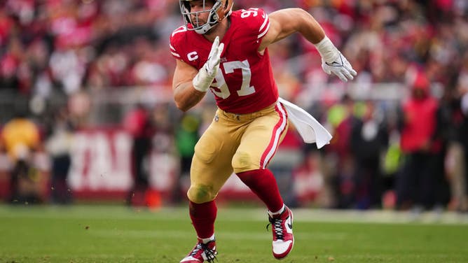 Nick Bosa wants a nine-figure guaranteed money in his new contract.