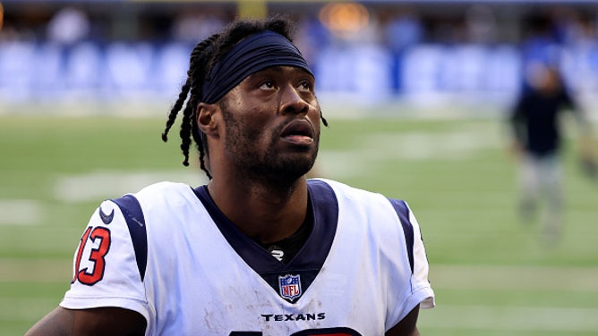Brandin Cooks reacts to not being traded by Houston Texans, will not play against the Eagles on Thursday Night Football.