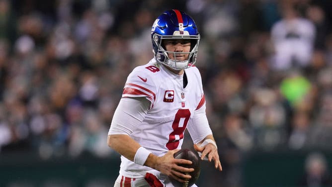 Daniel Jones did some nice things for the New York Giants last season, including delivering a playoff victory.