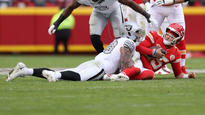 Patrick Mahomes has a rough day for the Chiefs