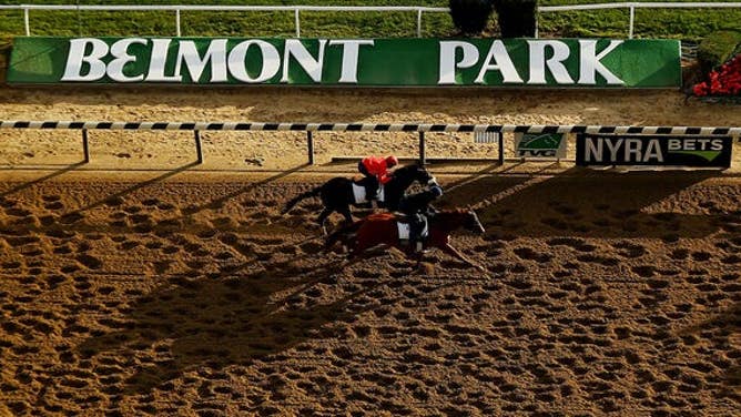 Belmont track