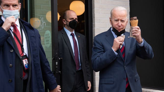 Joe Biden Ice Cream