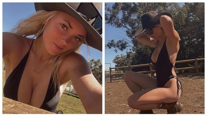 Storm Hogan, AKA Bikini Cowgirl on TikTok.
