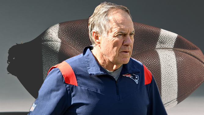 New England Patriots coach Bill Belichick must decide between Mac Jones and Bailey Zappe has his quarterback.