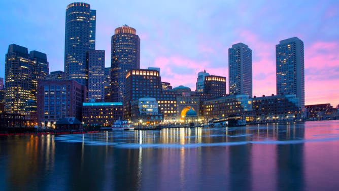 Boston Skyline