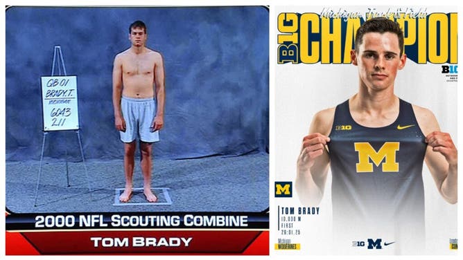 Tom Brady wins another Michigan title!