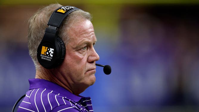 Brian Kelly LSU Florida State Loss Reporter Media Press Conference Joke