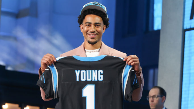bryce young-height-panthers
