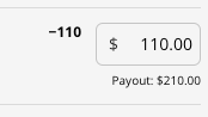 The UNDER for New Orleans Pelicans at the Chicago Bulls from DraftKings Sportsbook as of Wednesday, November 16th at 12:40 p.m. ET.