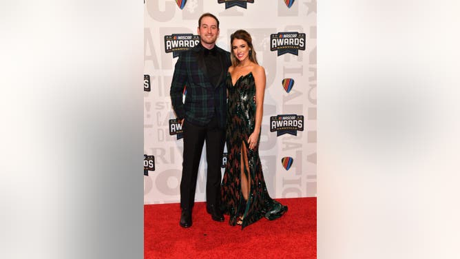 NASCAR wives show out as always.