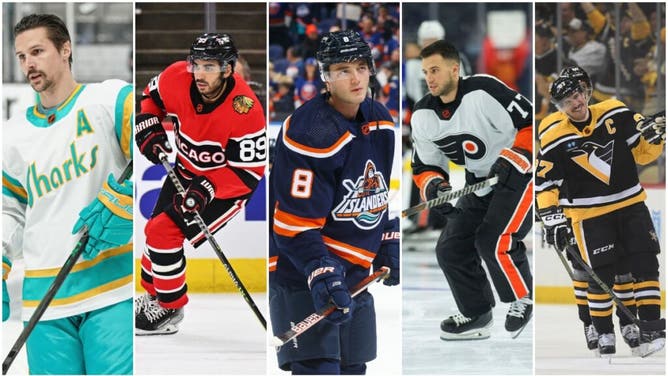 NHL Reverse Retro Jerseys