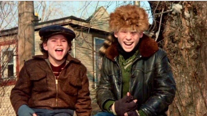 Christmas Story actor gets a tongue-lashing.