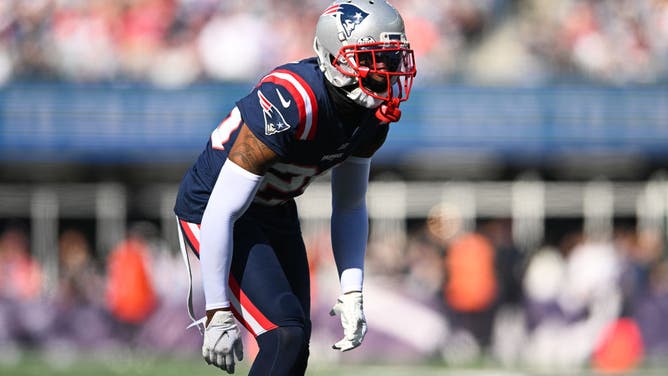 The New England Patriots benched J.C. Jackson for the start of Sunday's game and now he's not traveling with the team to Germany.