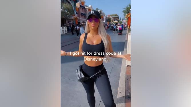 Laci Kay Somers Disneyland