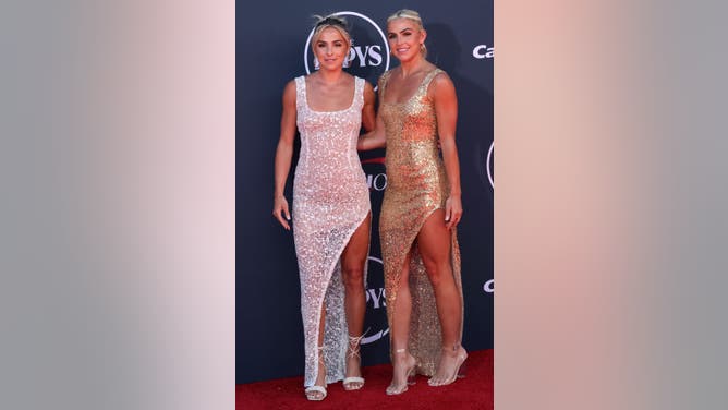 Cavinder Twins Hanna and Haley in Thong Bikinis