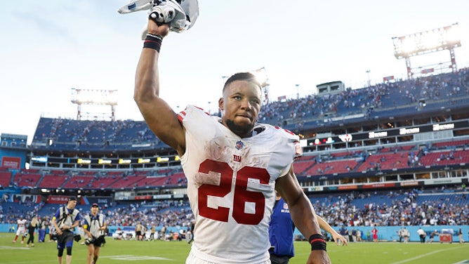 Saquon Barkley signs to avoid drama with Giants
