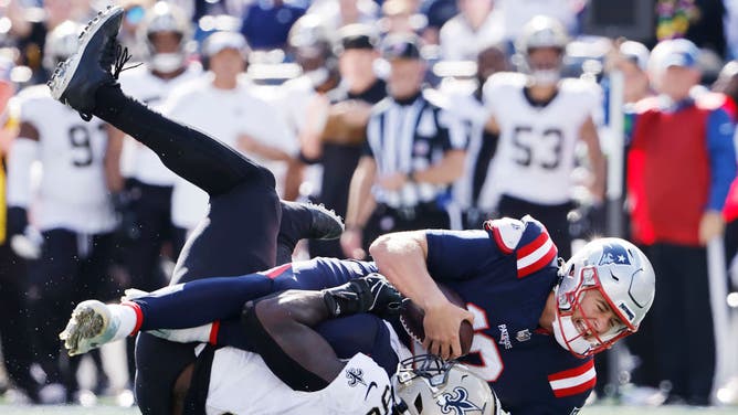 Patriot quarterback Mac Jones was ineffective for the second week in a row.