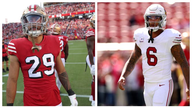 Arizona Cardinals RB James Conner and San Francisco 49ers DB Talanoa Hufanga got into a postgame fight on Sunday.