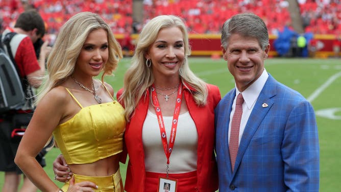 Chiefs heiress Gracie Hunt summer