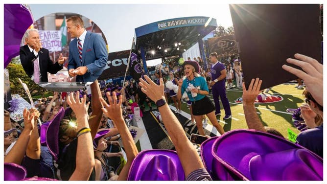 College football fans watched way more FOX than ESPN during Week 1.