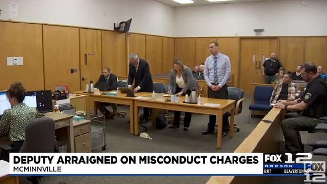 Deputy Charged After Filming Explicit Videos Of Himself While On Duty