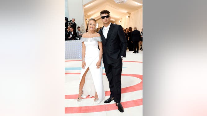 Patrick Mahomes and Wife Brittany Mahomes