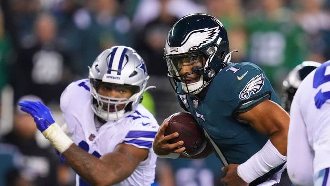 Does Micah Parsons have a point about Jalen Hurts?