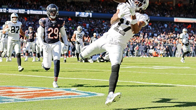 Raiders coach Antonio Pierce vows to get the football to his playmakers.