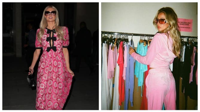 Alix Earle and Paris Hilton.