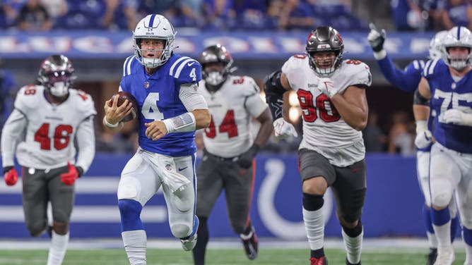 Sam Ehlinger is here to save the Colts season. See ya later, Matt Ryan!