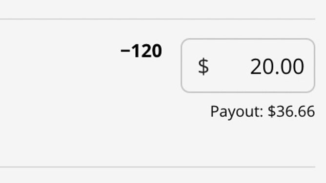 Odds for the Over in Warriors' Klay Thompson points prop in Game 6 vs. the Kings from DraftKings.