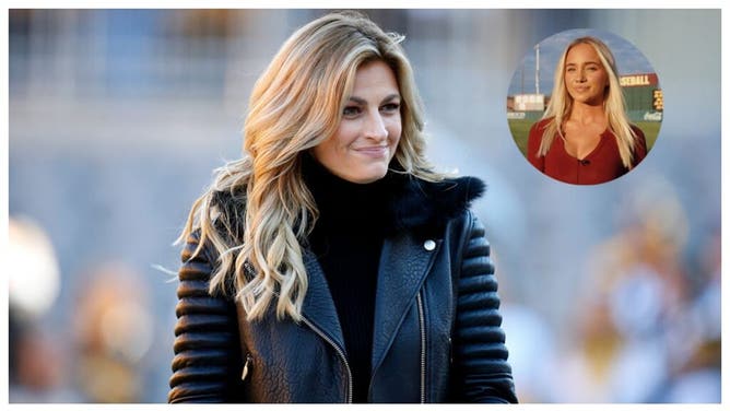 Lindsay Zienty is the Erin Andrews of sports reporting.