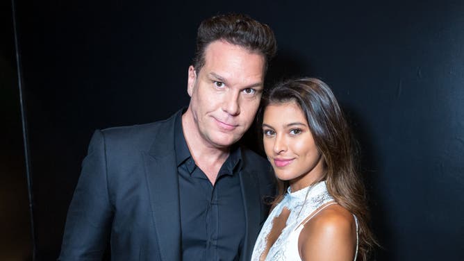 Dane Cook and Kelsi Taylor know love has no age!