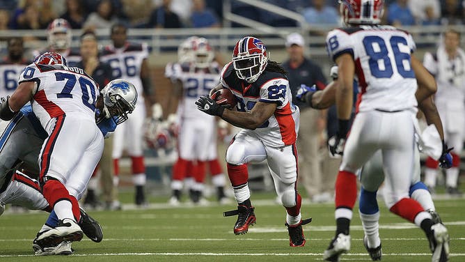 The Buffalo Bills drafted Marshawn Lynch 12th overall in the 2007 NFL Draft, exactly 10 years before Sean McDermott took over as head coach.