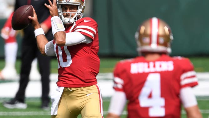 Jimmy Garoppolo.