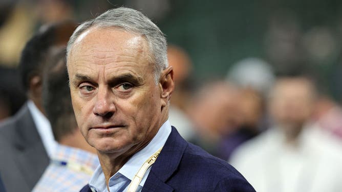 MLB media rights Rob Manfred