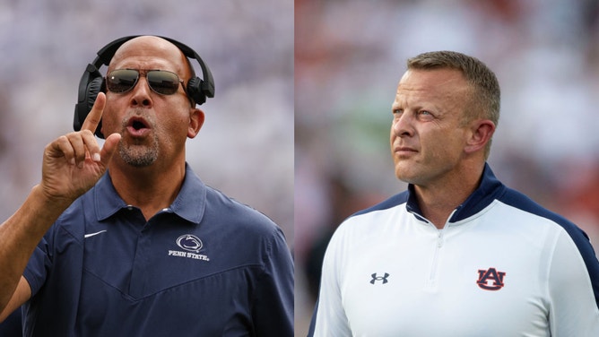 James Franklin and Bryan Harsin